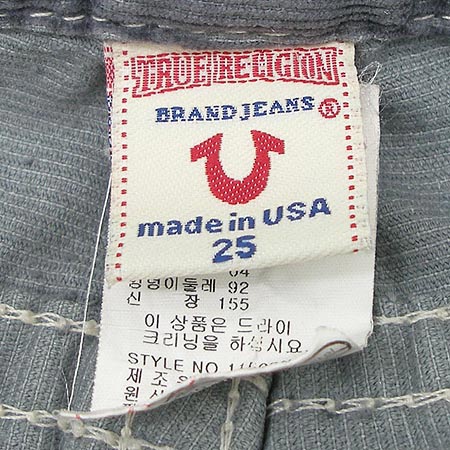 TRUERELIGION(Ʈ�縱����) �� ���� �̹���4 - ���̺��� �߰���ǰ