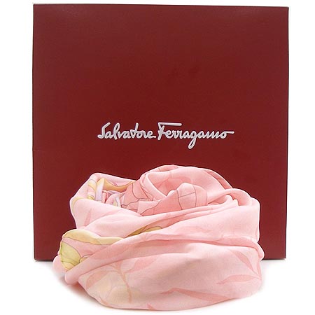Ferragamo(��󰡸�) 32 9213. ��ũ 100% ��ī�� �̹���2 - ���̺��� �߰���ǰ