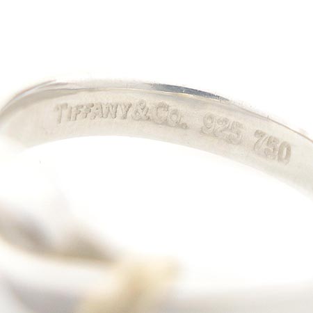 Tiffany(Ƽ�Ĵ�) 925 (�ǹ�) + 18K Y/G (750) �޺� ���� �̹���3 - ���̺��� �߰���ǰ