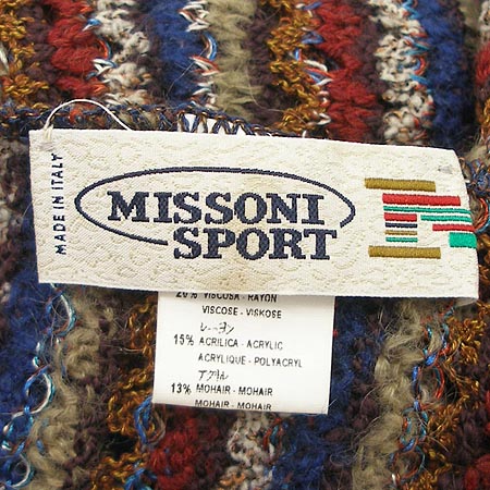 Missoni(�̼Ҵ�) ȥ�� ���÷� �̹���3 - ���̺��� �߰���ǰ