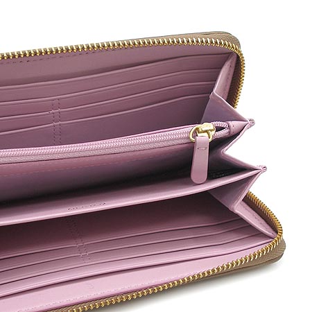 Coach(��ġ) PENELOPE SIGNATURE ZIP-AROUND ������ [��������] �̹���4 - ���̺��� �߰���ǰ