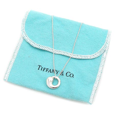 Tiffany(Ƽ�Ĵ�) 925 (�ǹ�) ELSA PERETTI ETERNAL CIRCLE ���Ʈ ����� �̹���2 - ���̺��� �߰���ǰ