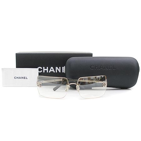 Chanel(����) 4092 - B C.124/61 ť�� �ΰ� ��� �簢 ���� ���۶� �̹���2 - ���̺��� �߰���ǰ