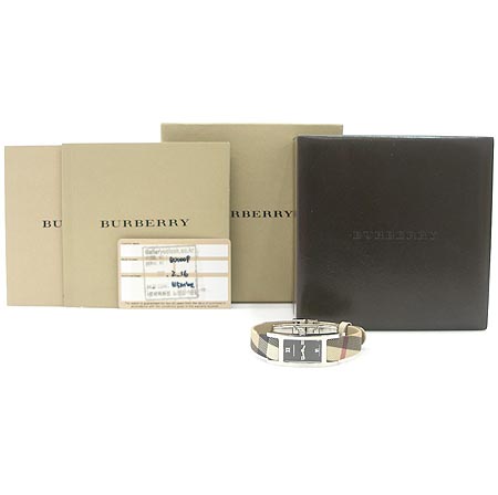 Burberry(������) BU1009. ���üũ ������ �ð� �̹���2 - ���̺��� �߰���ǰ