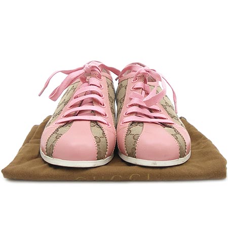 Gucci(����) GG �ΰ� �ڰ��� ��ũ ������ ���� ��Ƽġ ����Ŀ�� �̹���2 - ���̺��� �߰���ǰ