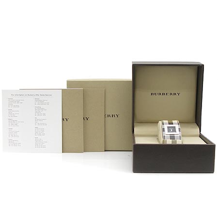 Burberry(������) BU4001 �簢 üũ ��� ������ð� [��������] �̹���2 - ���̺��� �߰���ǰ