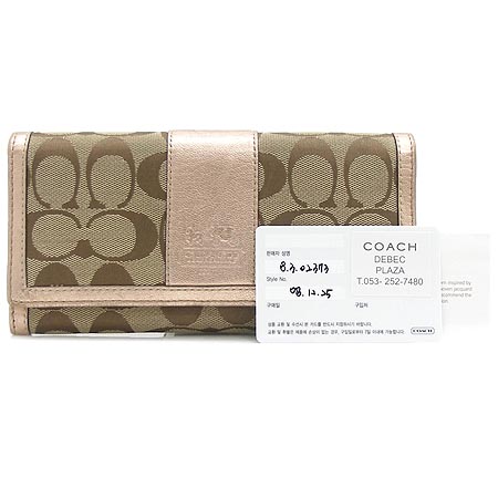 Coach(��ġ) �ñ׳��� ����� ���� ��Ƽġ ������ �̹���2 - ���̺��� �߰���ǰ