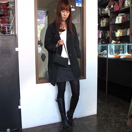 Gucci(����) 154432. GG �ΰ� �ڰ��� �Ŀ�ġ ����� �̹���5 - ���̺��� �߰���ǰ