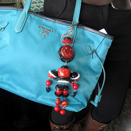 Prada(�����) ROBOT �Ǽ��縮 ŰȦ�� �̹���6 - ���̺��� �߰���ǰ