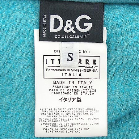 D&G(��ü&���ٳ�) Ƽ [��õ��] �̹���4 - ���̺��� �߰���ǰ