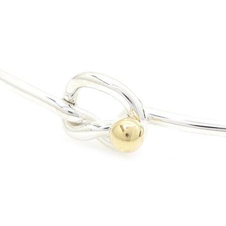 Tiffany(Ƽ�Ĵ�) 925 (�ǹ�) + 18K ��� (750) ���� �̹���3 - ���̺��� �߰���ǰ
