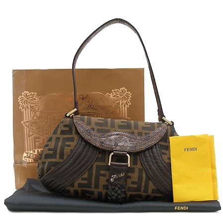 Fendi(���) 8BR564. ZUCCA + LAMB + CALF. ������ ����� �̹���2 - ���̺��� �߰���ǰ