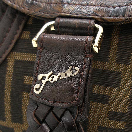 Fendi(���) 8BR564. ZUCCA + LAMB + CALF. ������ ����� �̹���4 - ���̺��� �߰���ǰ