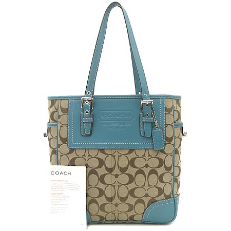 Coach(��ġ) �ñ׳��� �ٰ� ��Ʈ�� �̹���2 - ���̺��� �߰���ǰ