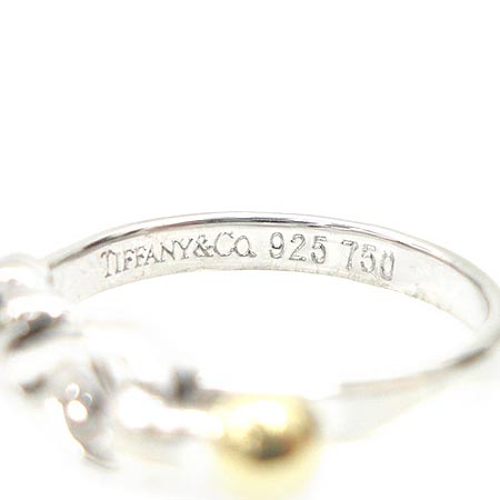 Tiffany(Ƽ�Ĵ�) 925 (�ǹ�) + 18K ��� (750) ���� �̹���2 - ���̺��� �߰���ǰ