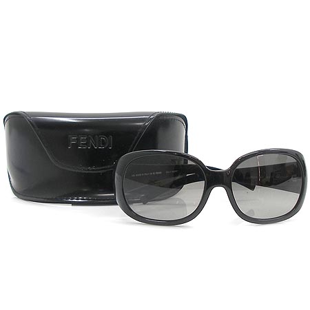 Fendi(���) FS354 001 �̴ϼ� �ΰ� ��Ż ��� �簢 ���� ���۶� �̹���2 - ���̺��� �߰���ǰ