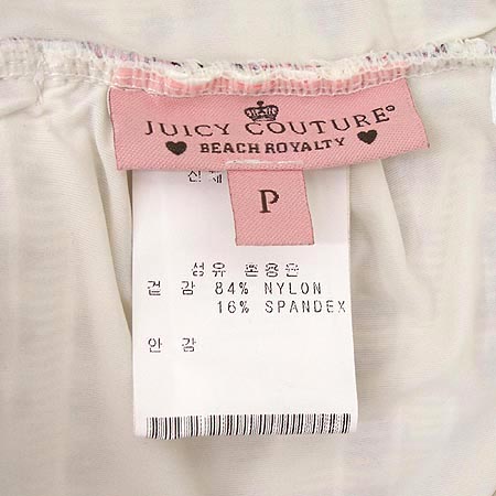 JUICY COUTURE(��� �ٶٸ�) ž(�㸮��SET) �̹���4 - ���̺��� �߰���ǰ