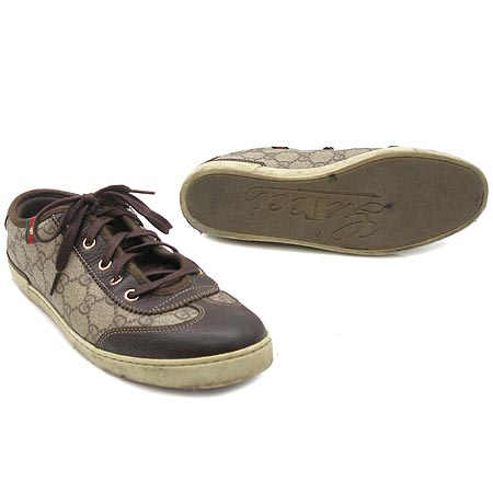 Gucci(����) 204283. GG �ΰ� PVC ���� ��� ��Ƽġ ����Ŀ�� �̹���3 - ���̺��� �߰���ǰ