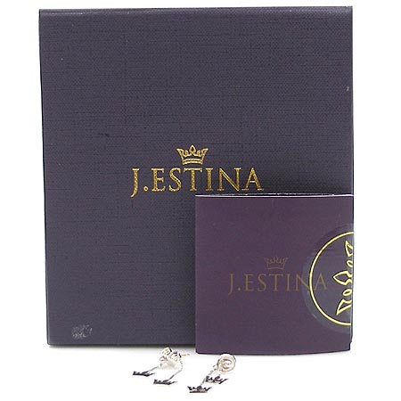 J.ESTINA(���̿���Ƽ��) JEW44500-M656TR. 14K ȭ��Ʈ��� Ƽ�ƶ� ���� ���Ʈ �Ͱ��� �̹���2 - ���̺��� �߰���ǰ