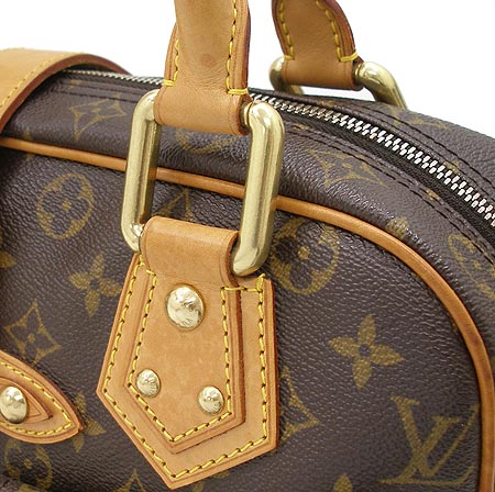 Louis Vuitton(���̺���) M40025 ���׷� ĵ���� ����ź GM ��Ʈ�� [��������] �̹���5 - ���̺��� �߰���ǰ