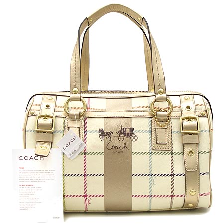 Coach(��ġ) PVC ���� ¤�� ������ ��Ʈ�� �̹���2 - ���̺��� �߰���ǰ