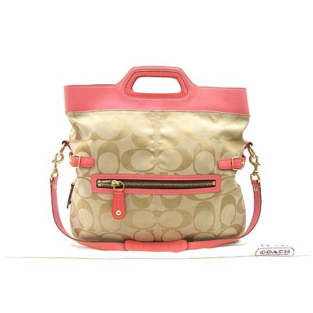 Coach(��ġ) �ñ׳��� ��ũ ���� 2WAY �̹���2 - ���̺��� �߰���ǰ