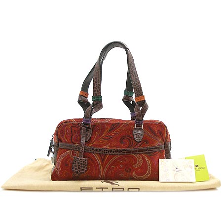 Etro(��Ʈ��) 15910. �к긯 �����̵� ���� ��Ƽġ ����� �̹���2 - ���̺��� �߰���ǰ