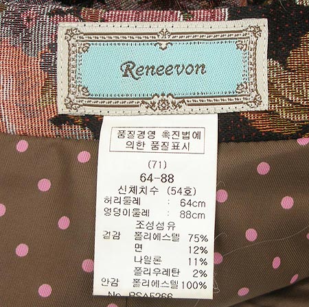 RENEEVON(���Ϻ�) ��ĿƮ �̹���4 - ���̺��� �߰���ǰ