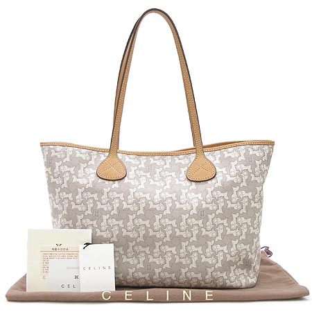 Celine(������) 162457CCN.01CK. MINI MARCHE. PVC �ٰ� ���� ��Ʈ�� �̹���2 - ���̺��� �߰���ǰ