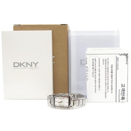 DKNY(����ī��) NY-3605. �簢 ���� ���Ʈ ��ƿ ������ �ð� �̹���2 - ���̺��� �߰���ǰ