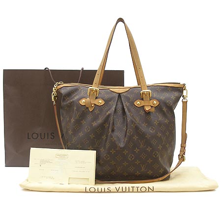 Louis Vuitton(���̺���) M40146 ���׷� ĵ���� �ȷ��� GM 2WAY [�б�������] �̹���2 - ���̺��� �߰���ǰ