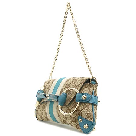 Gucci(����) 131470 ��� ��Ƽġ GG�ΰ� �ڰ��� ���� ü�� ����� Ŭ��ġ�� [�б�������] �̹���3 - ���̺��� �߰���ǰ