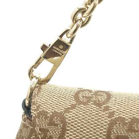 Gucci(����) 131470 ��� ��Ƽġ GG�ΰ� �ڰ��� ���� ü�� ����� Ŭ��ġ�� [�б�������] �̹���4 - ���̺��� �߰���ǰ