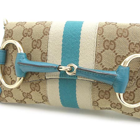 Gucci(����) 131470 ��� ��Ƽġ GG�ΰ� �ڰ��� ���� ü�� ����� Ŭ��ġ�� [�б�������] �̹���5 - ���̺��� �߰���ǰ