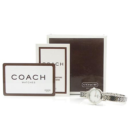 Coach(��ġ) 4 ����Ʈ ���̸� �ڰ��� �ΰ� ��ƿ ������ ������ �ð� �̹���2 - ���̺��� �߰���ǰ