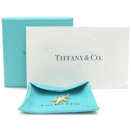 Tiffany(Ƽ�Ĵ�) Starfish pendant 18k Y/G 1����Ʈ���̾� ���Ʈ [��������] �̹���2 - ���̺��� �߰���ǰ
