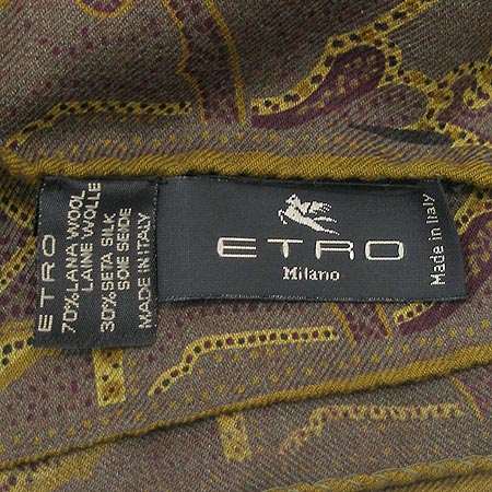 Etro(��Ʈ��) ��ũ ȥ�� ��ī�� �̹���3 - ���̺��� �߰���ǰ