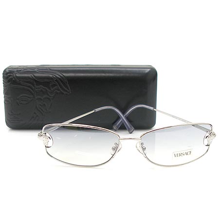 Versace(������ü) MOD.N33.COL.26M/543-V. �簢 ���� ��Ż ���۶� �̹���2 - ���̺��� �߰���ǰ