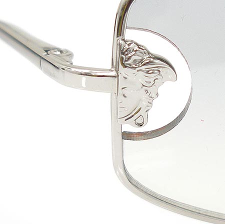 Versace(������ü) MOD.N33.COL.26M/543-V. �簢 ���� ��Ż ���۶� �̹���4 - ���̺��� �߰���ǰ