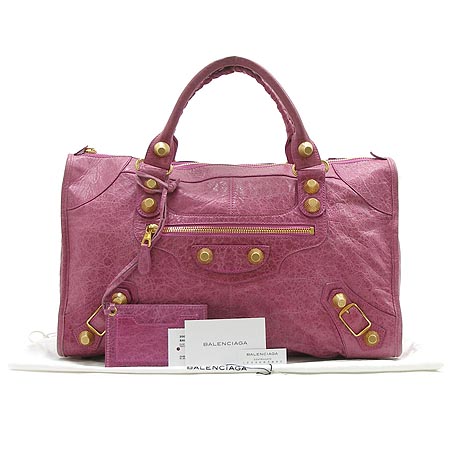 Balenciaga(�߷��þư�) 173080 ���̾�Ʈ ��ũ ������ ��Ʈ�� + �޴�� �ſ� [�б�������] �̹���2 - ���̺��� �߰���ǰ
