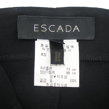 Escada(�������) ���� �̹���2 - ���̺��� �߰���ǰ