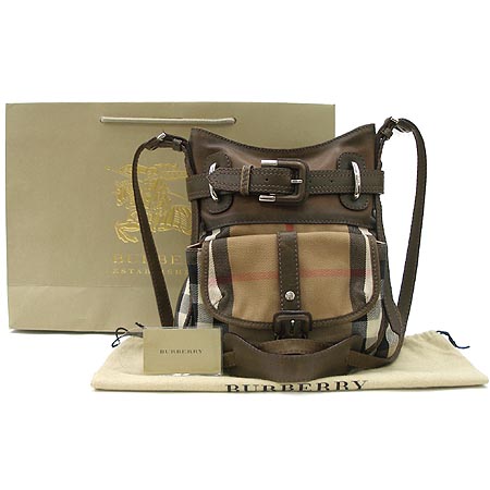 Burberry(������) ���μ� üũ �к긯 ���� ��Ƽġ ũ�ν��� [��������] �̹���2 - ���̺��� �߰���ǰ
