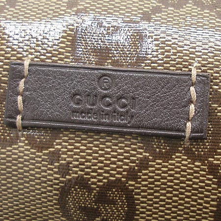 Gucci(����) 203577 GG 3�� �ΰ� PVC �Ŀ�ġ ����� [�б�������] �̹���5 - ���̺��� �߰���ǰ