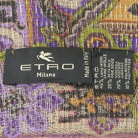 Etro(��Ʈ��) ������ ��ũ ȥ�� ���÷� �̹���5 - ���̺��� �߰���ǰ