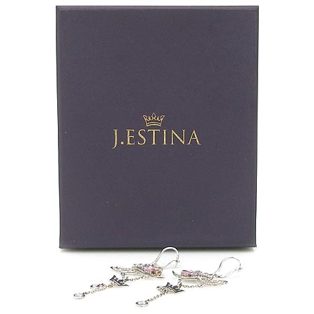 J.ESTINA(���̿���Ƽ��) Ƽ�ƶ� ���Ʈ �ö�� ť����� 14K �Ͱ��� �̹���2 - ���̺��� �߰���ǰ