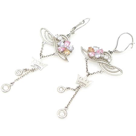 J.ESTINA(���̿���Ƽ��) Ƽ�ƶ� ���Ʈ �ö�� ť����� 14K �Ͱ��� �̹���3 - ���̺��� �߰���ǰ