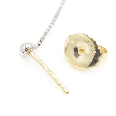 J.ESTINA(���̿���Ƽ��) 14K Ƽ�ƶ� �Ͱ��� �̹���2 - ���̺��� �߰���ǰ