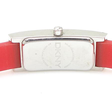 DKNY(����ī��) NY-4095. ���� �簢 ���Ʈ ���� ��� ������ �ð� �̹���4 - ���̺��� �߰���ǰ