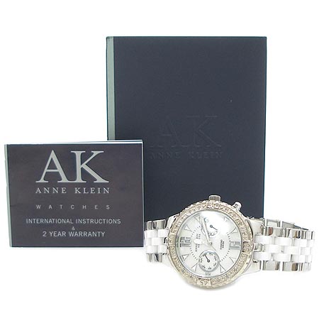 Anne Klein(��Ŭ����) 12/1641 WMWB �ڰ��� ũ�γ�׷��� ����� ������ �ð� �̹���2 - ���̺��� �߰���ǰ