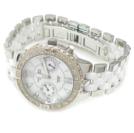 Anne Klein(��Ŭ����) 12/1641 WMWB �ڰ��� ũ�γ�׷��� ����� ������ �ð� �̹���3 - ���̺��� �߰���ǰ